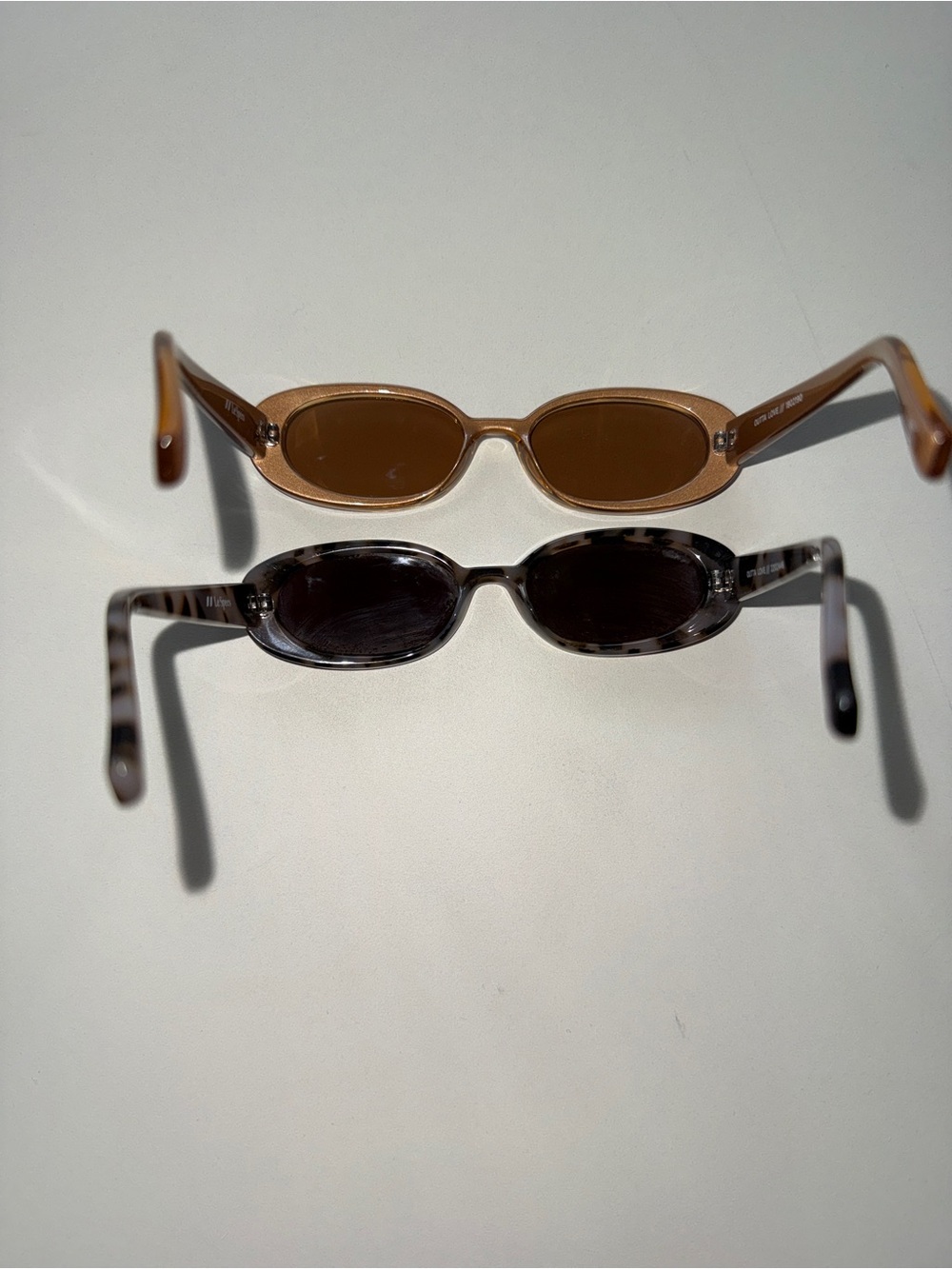Le Specs Outta Love - 2 pairs Carmel and Tort - Picture 4 of 7